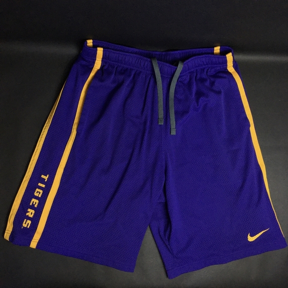 lsu nike shorts